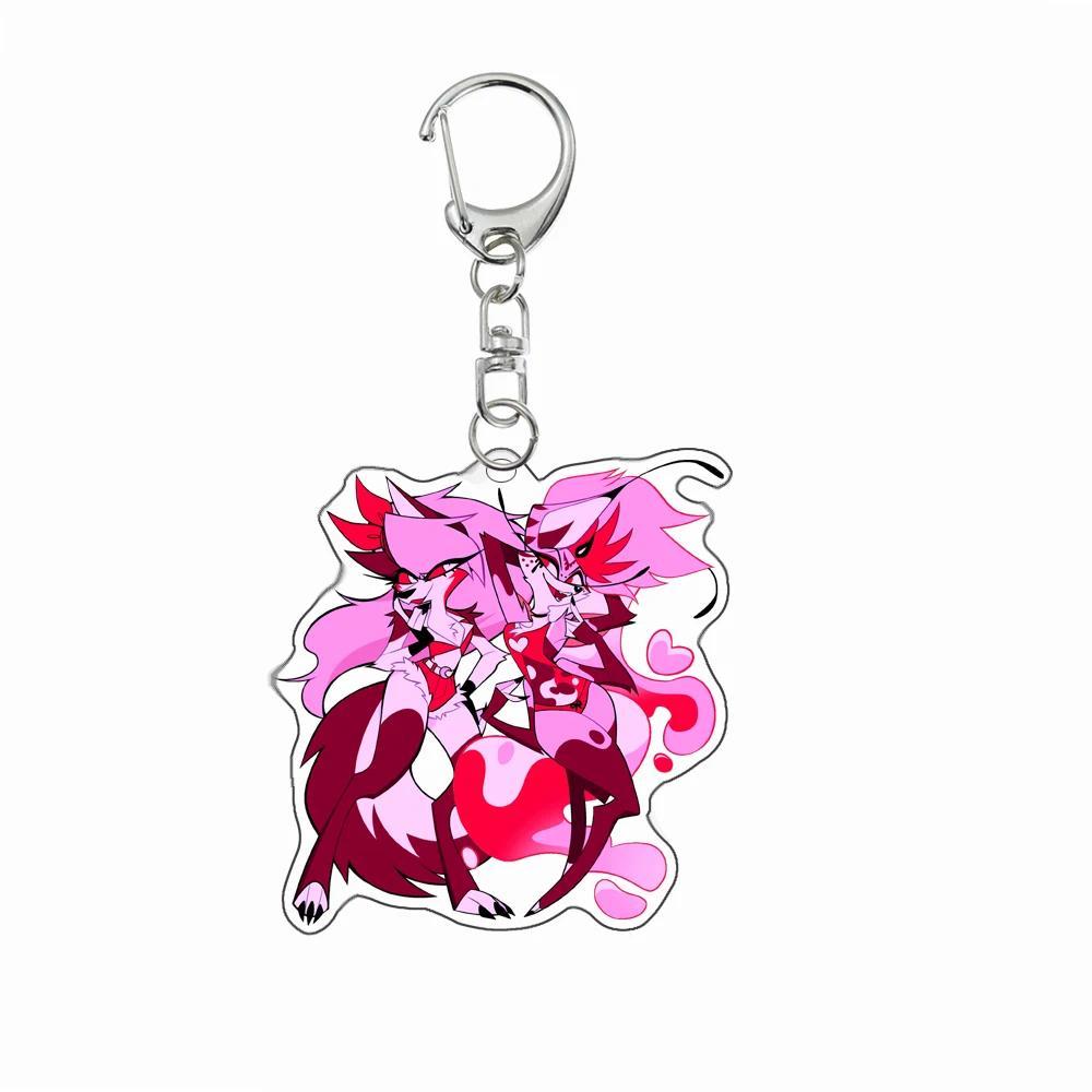 Anime Keychain For Helluva Boss Stplas Blitzo Millie Loona Octavia Acrylic Keychain Acrylic Móc Khóa In Theo Yêu Cầu, Chất Liệu Mica Trong Suốt In 2 Mặt , Dày 4mm 19 Anime Keychain For Helluva Boss Stplas Blitzo Millie Loona Octavia Acrylic Keychain Acrylic Móc Khóa In Theo Yêu Cầu, Chất Liệu Mica Trong Suốt In 2 Mặt , Dày 4mm - Ảnh 19