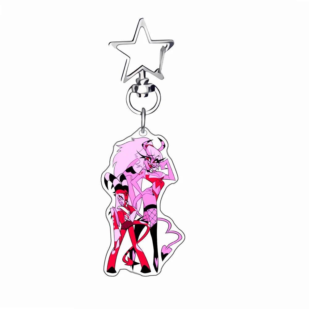 Anime Keychain For Helluva Boss Stplas Blitzo Millie Loona Octavia Acrylic Keychain Acrylic Móc Khóa In Theo Yêu Cầu, Chất Liệu Mica Trong Suốt In 2 Mặt , Dày 4mm 21 Anime Keychain For Helluva Boss Stplas Blitzo Millie Loona Octavia Acrylic Keychain Acrylic Móc Khóa In Theo Yêu Cầu, Chất Liệu Mica Trong Suốt In 2 Mặt , Dày 4mm - Ảnh 21