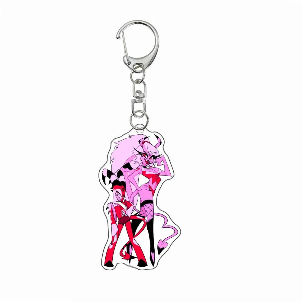 Anime Keychain For Helluva Boss Stplas Blitzo Millie Loona Octavia Acrylic Keychain Acrylic Móc Khóa In Theo Yêu Cầu, Chất Liệu Mica Trong Suốt In 2 Mặt , Dày 4mm 22 Anime Keychain For Helluva Boss Stplas Blitzo Millie Loona Octavia Acrylic Keychain Acrylic Móc Khóa In Theo Yêu Cầu, Chất Liệu Mica Trong Suốt In 2 Mặt , Dày 4mm - Ảnh 22