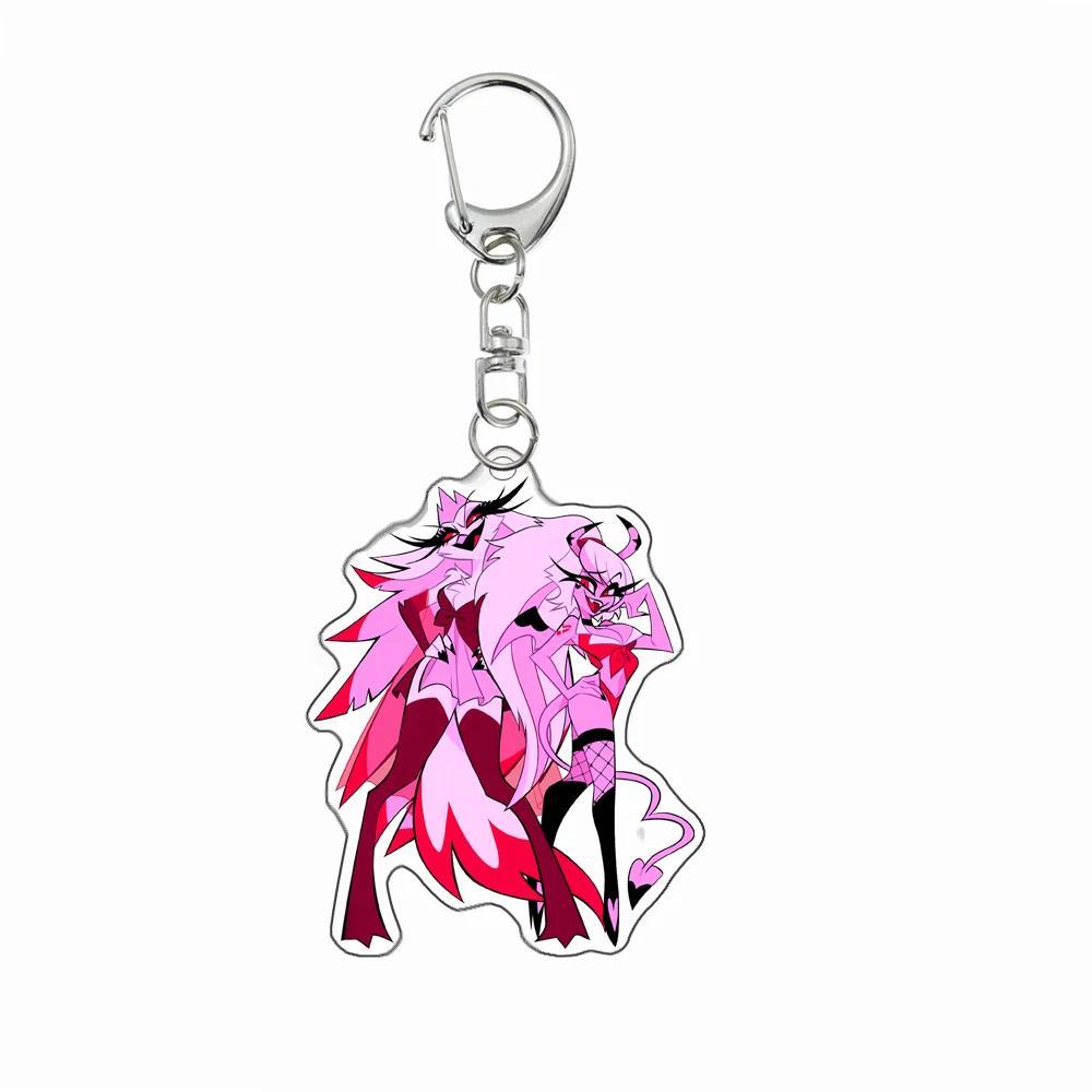 Anime Keychain For Helluva Boss Stplas Blitzo Millie Loona Octavia Acrylic Keychain Acrylic Móc Khóa In Theo Yêu Cầu, Chất Liệu Mica Trong Suốt In 2 Mặt , Dày 4mm 23 Anime Keychain For Helluva Boss Stplas Blitzo Millie Loona Octavia Acrylic Keychain Acrylic Móc Khóa In Theo Yêu Cầu, Chất Liệu Mica Trong Suốt In 2 Mặt , Dày 4mm - Ảnh 23