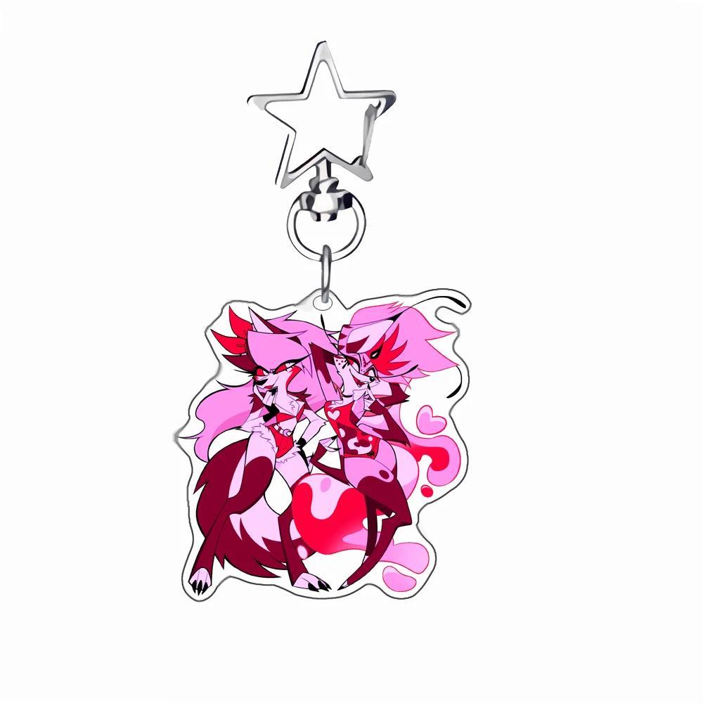 Anime Keychain For Helluva Boss Stplas Blitzo Millie Loona Octavia Acrylic Keychain Acrylic Móc Khóa In Theo Yêu Cầu, Chất Liệu Mica Trong Suốt In 2 Mặt , Dày 4mm 5 Anime Keychain For Helluva Boss Stplas Blitzo Millie Loona Octavia Acrylic Keychain Acrylic Móc Khóa In Theo Yêu Cầu, Chất Liệu Mica Trong Suốt In 2 Mặt , Dày 4mm - Ảnh 5