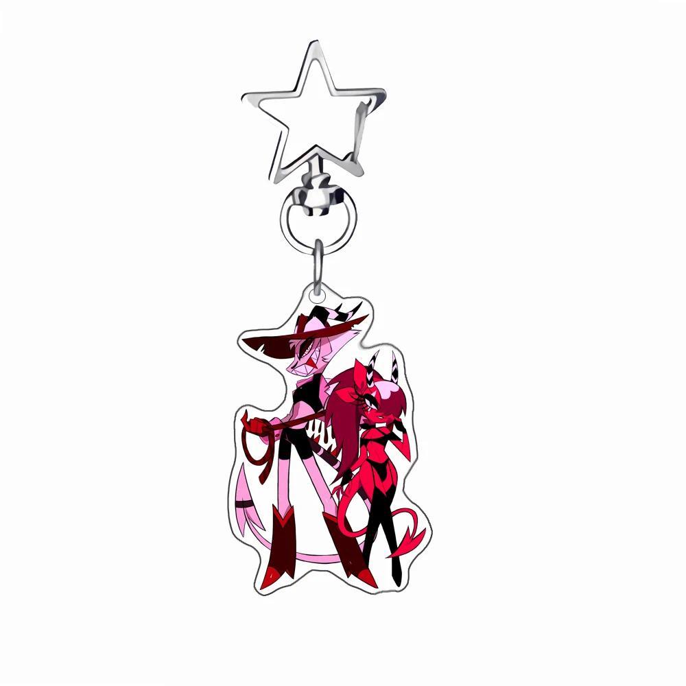 Anime Keychain For Helluva Boss Stplas Blitzo Millie Loona Octavia Acrylic Keychain Acrylic Móc Khóa In Theo Yêu Cầu, Chất Liệu Mica Trong Suốt In 2 Mặt , Dày 4mm 6 Anime Keychain For Helluva Boss Stplas Blitzo Millie Loona Octavia Acrylic Keychain Acrylic Móc Khóa In Theo Yêu Cầu, Chất Liệu Mica Trong Suốt In 2 Mặt , Dày 4mm - Ảnh 6