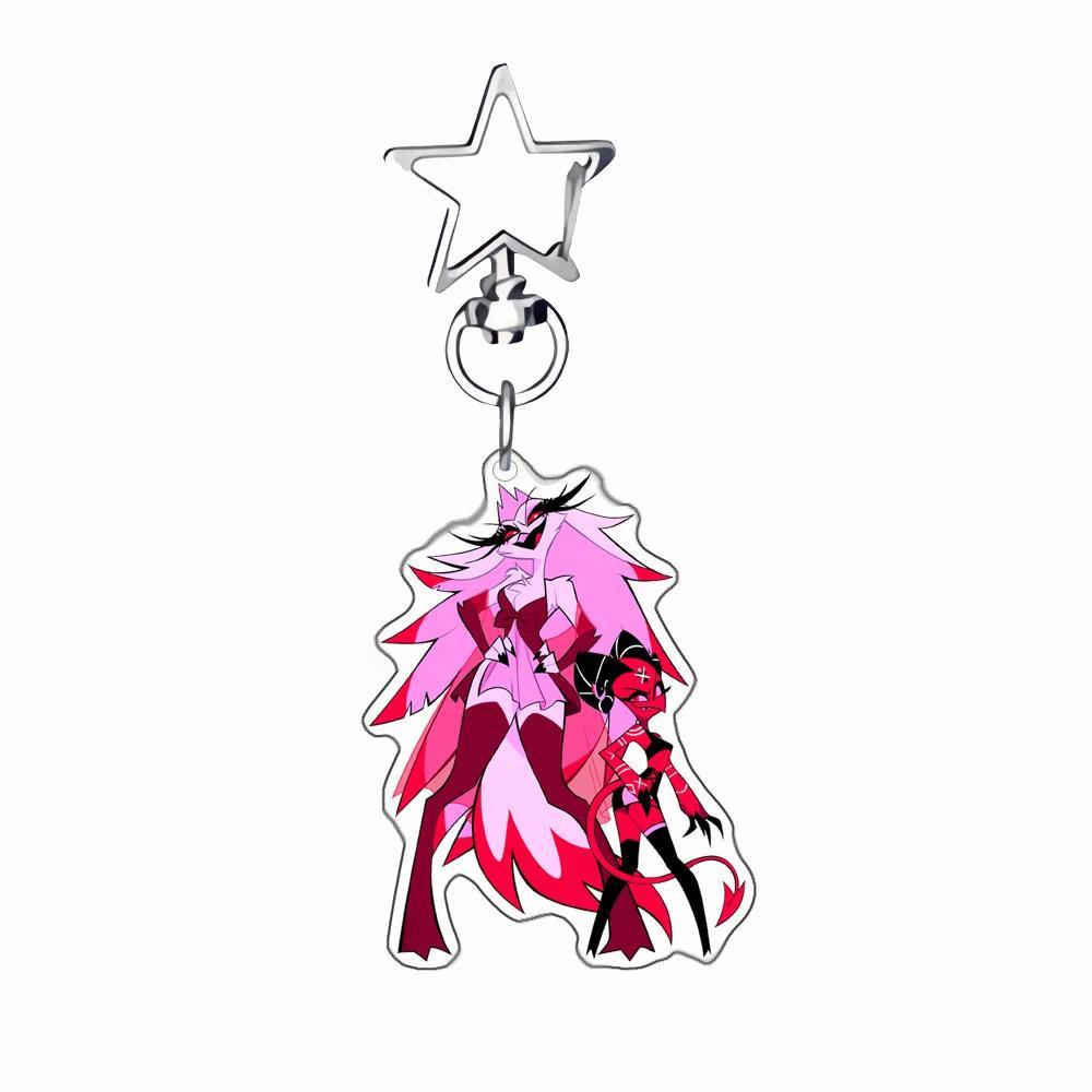 Anime Keychain For Helluva Boss Stplas Blitzo Millie Loona Octavia Acrylic Keychain Acrylic Móc Khóa In Theo Yêu Cầu, Chất Liệu Mica Trong Suốt In 2 Mặt , Dày 4mm 7 Anime Keychain For Helluva Boss Stplas Blitzo Millie Loona Octavia Acrylic Keychain Acrylic Móc Khóa In Theo Yêu Cầu, Chất Liệu Mica Trong Suốt In 2 Mặt , Dày 4mm - Ảnh 7