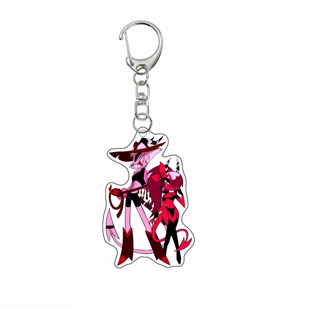 Anime Keychain For Helluva Boss Stplas Blitzo Millie Loona Octavia Acrylic Keychain Acrylic Móc Khóa In Theo Yêu Cầu, Chất Liệu Mica Trong Suốt In 2 Mặt , Dày 4mm 8 Anime Keychain For Helluva Boss Stplas Blitzo Millie Loona Octavia Acrylic Keychain Acrylic Móc Khóa In Theo Yêu Cầu, Chất Liệu Mica Trong Suốt In 2 Mặt , Dày 4mm - Ảnh 8