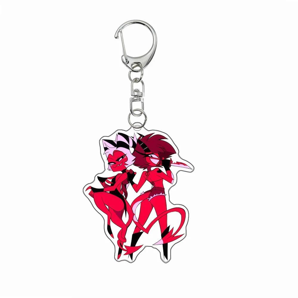 Anime Keychain For Helluva Boss Stplas Blitzo Millie Loona Octavia Acrylic Keychain Acrylic Móc Khóa In Theo Yêu Cầu, Chất Liệu Mica Trong Suốt In 2 Mặt , Dày 4mm 9 Anime Keychain For Helluva Boss Stplas Blitzo Millie Loona Octavia Acrylic Keychain Acrylic Móc Khóa In Theo Yêu Cầu, Chất Liệu Mica Trong Suốt In 2 Mặt , Dày 4mm - Ảnh 9