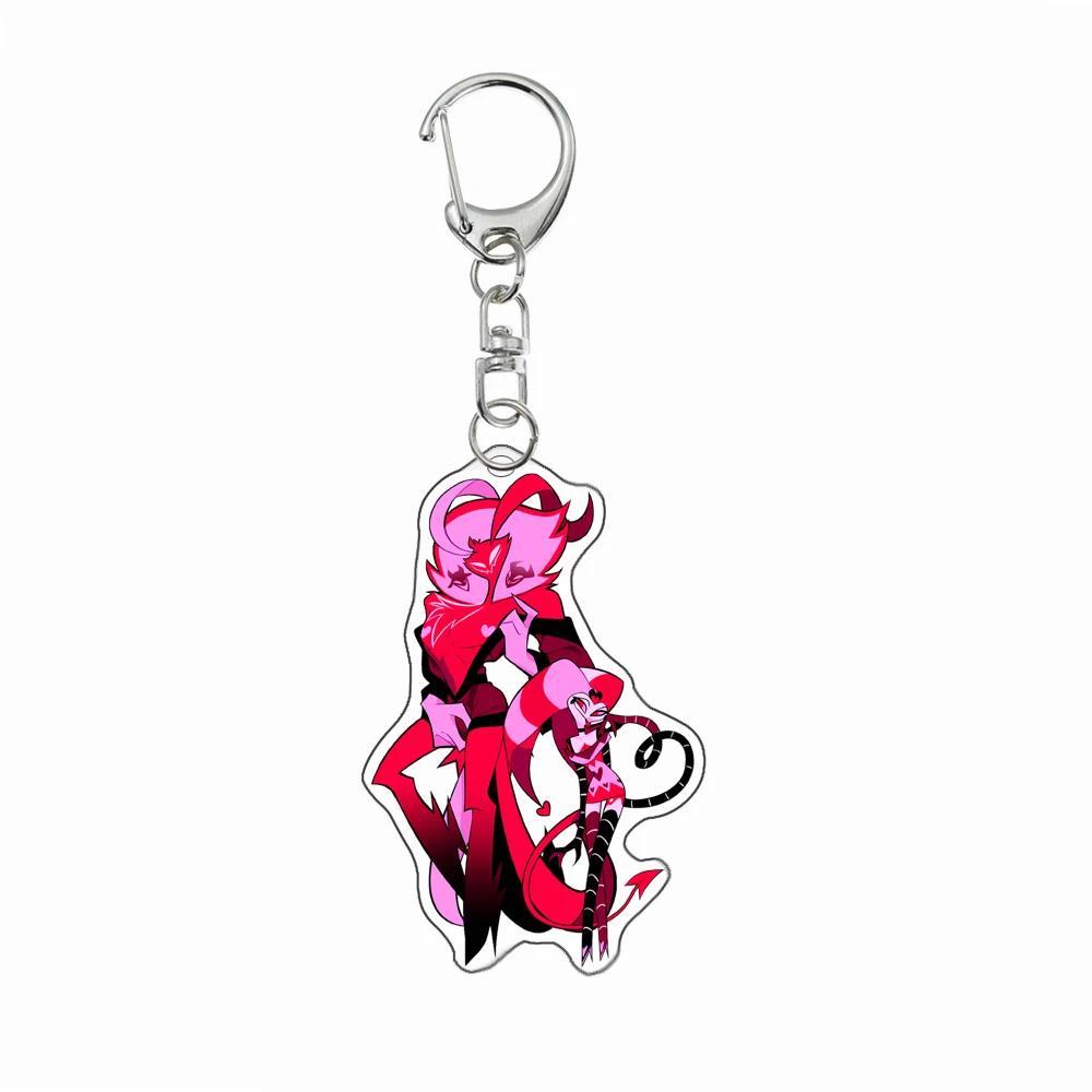 Anime Keychain For Helluva Boss Stplas Blitzo Millie Loona Octavia Acrylic Keychain Acrylic Móc Khóa In Theo Yêu Cầu, Chất Liệu Mica Trong Suốt In 2 Mặt , Dày 4mm 10 Anime Keychain For Helluva Boss Stplas Blitzo Millie Loona Octavia Acrylic Keychain Acrylic Móc Khóa In Theo Yêu Cầu, Chất Liệu Mica Trong Suốt In 2 Mặt , Dày 4mm - Ảnh 10