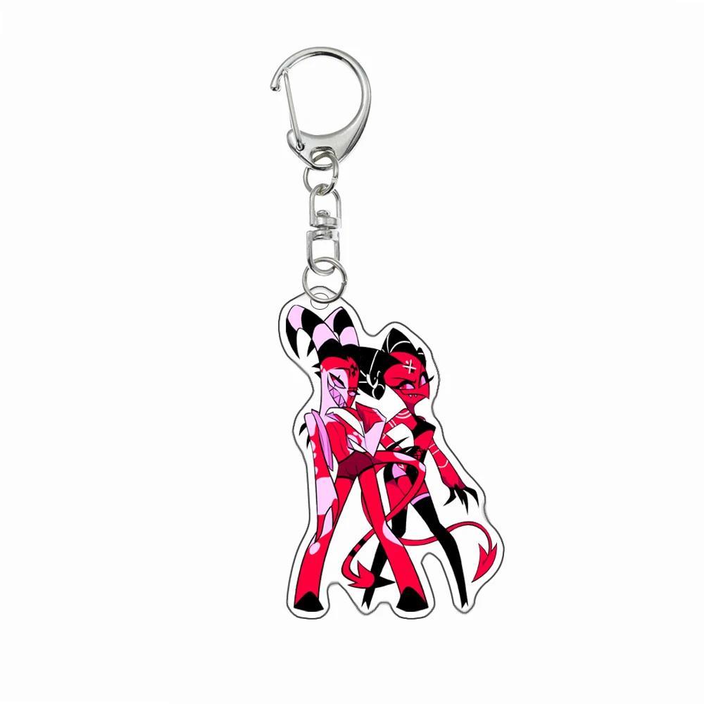 Anime Keychain For Helluva Boss Stplas Blitzo Millie Loona Octavia Acrylic Keychain Acrylic Móc Khóa In Theo Yêu Cầu, Chất Liệu Mica Trong Suốt In 2 Mặt , Dày 4mm 1 Anime Keychain For Helluva Boss Stplas Blitzo Millie Loona Octavia Acrylic Keychain Acrylic Móc Khóa In Theo Yêu Cầu, Chất Liệu Mica Trong Suốt In 2 Mặt , Dày 4mm