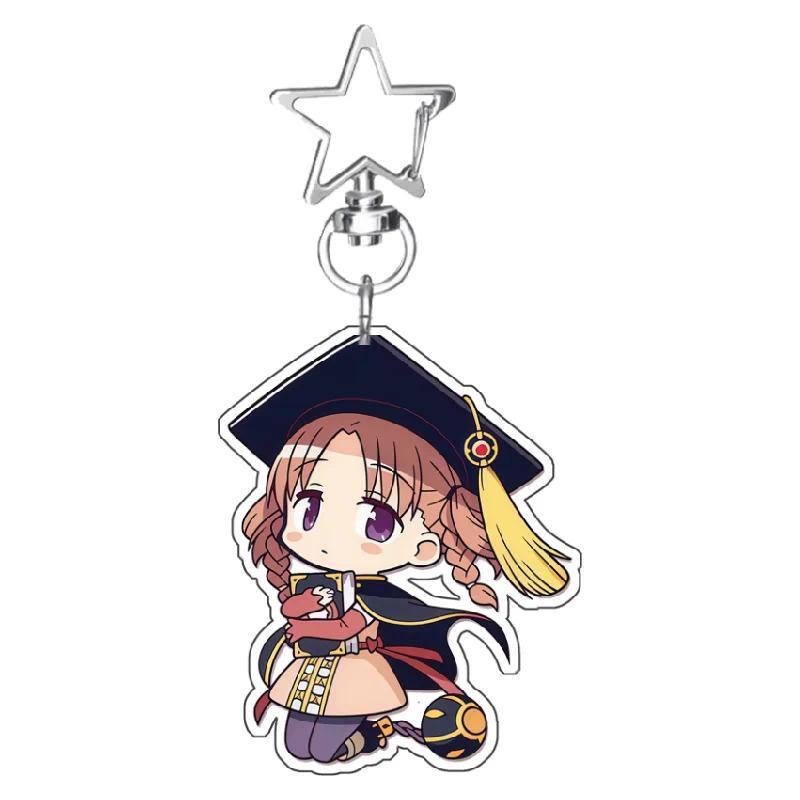 Anime Keychain For Puella Magi Madoka Magica Karin Misono Nemu Hiiragi Mifuyu Azusa Kuroe Móc Khóa In Theo Yêu Cầu, Chất Liệu Mica Trong Suốt In 2 Mặt , Dày 4mm 3 Anime Keychain For Puella Magi Madoka Magica Karin Misono Nemu Hiiragi Mifuyu Azusa Kuroe Móc Khóa In Theo Yêu Cầu, Chất Liệu Mica Trong Suốt In 2 Mặt , Dày 4mm - Ảnh 3