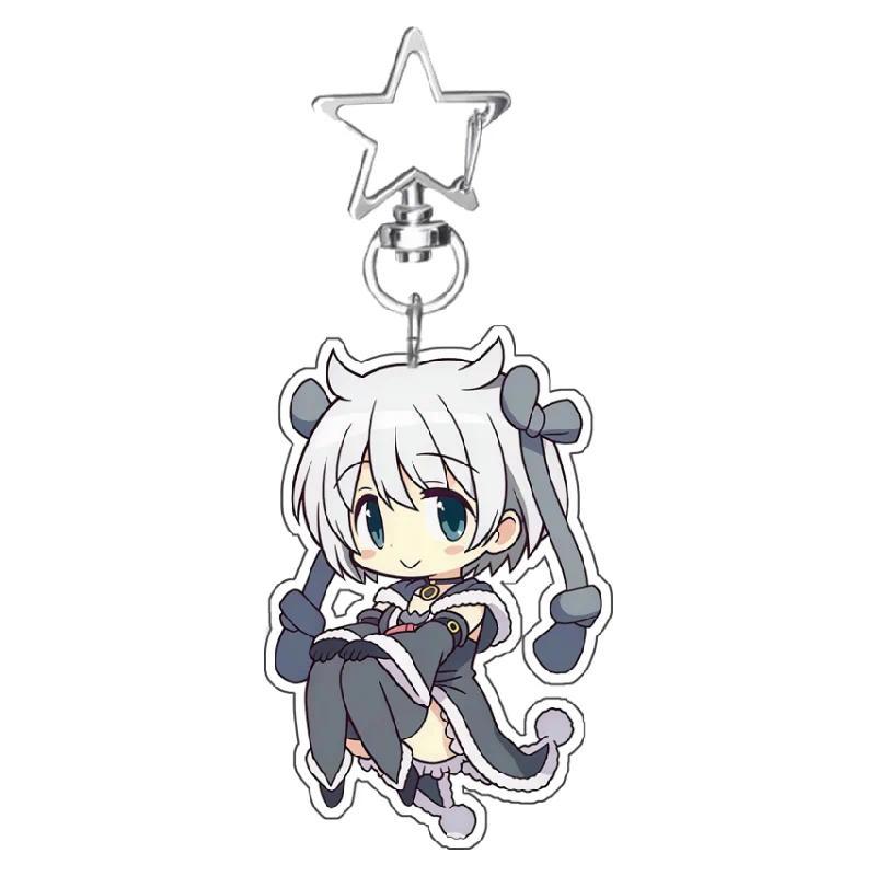 Anime Keychain For Puella Magi Madoka Magica Karin Misono Nemu Hiiragi Mifuyu Azusa Kuroe Móc Khóa In Theo Yêu Cầu, Chất Liệu Mica Trong Suốt In 2 Mặt , Dày 4mm 4 Anime Keychain For Puella Magi Madoka Magica Karin Misono Nemu Hiiragi Mifuyu Azusa Kuroe Móc Khóa In Theo Yêu Cầu, Chất Liệu Mica Trong Suốt In 2 Mặt , Dày 4mm - Ảnh 4