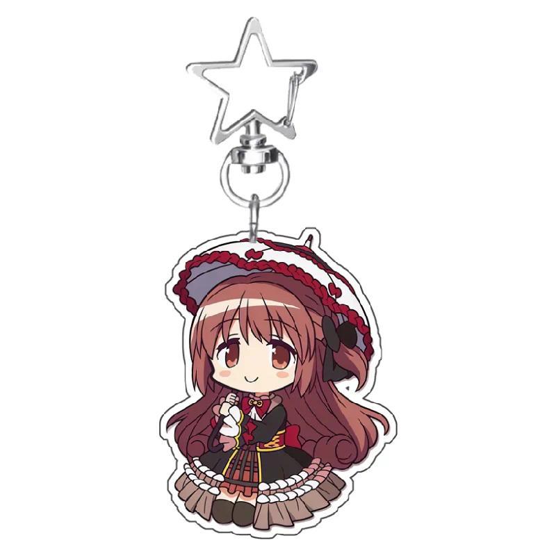 Anime Keychain For Puella Magi Madoka Magica Karin Misono Nemu Hiiragi Mifuyu Azusa Kuroe Móc Khóa In Theo Yêu Cầu, Chất Liệu Mica Trong Suốt In 2 Mặt , Dày 4mm 8 Anime Keychain For Puella Magi Madoka Magica Karin Misono Nemu Hiiragi Mifuyu Azusa Kuroe Móc Khóa In Theo Yêu Cầu, Chất Liệu Mica Trong Suốt In 2 Mặt , Dày 4mm - Ảnh 8