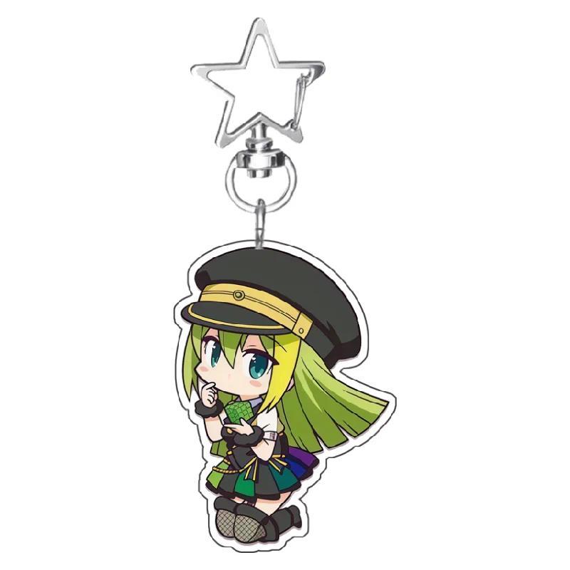 Anime Keychain For Puella Magi Madoka Magica Karin Misono Nemu Hiiragi Mifuyu Azusa Kuroe Móc Khóa In Theo Yêu Cầu, Chất Liệu Mica Trong Suốt In 2 Mặt , Dày 4mm 9 Anime Keychain For Puella Magi Madoka Magica Karin Misono Nemu Hiiragi Mifuyu Azusa Kuroe Móc Khóa In Theo Yêu Cầu, Chất Liệu Mica Trong Suốt In 2 Mặt , Dày 4mm - Ảnh 9