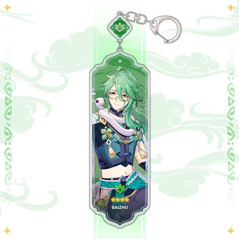 Anime Keychain Furina Hutao Neuvillette Mualani Kinich Interlayer Cute Keychain Mica Keychain Móc Khóa In Theo Yêu Cầu, Chất Liệu Mica Trong Suốt In 2 Mặt , Dày 4mm 2 Anime Keychain Furina Hutao Neuvillette Mualani Kinich Interlayer Cute Keychain Mica Keychain Móc Khóa In Theo Yêu Cầu, Chất Liệu Mica Trong Suốt In 2 Mặt , Dày 4mm - Ảnh 2
