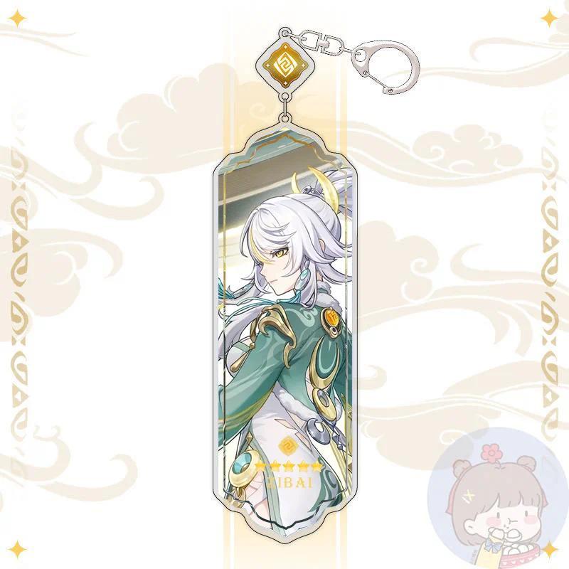 Anime Keychain Furina Hutao Neuvillette Mualani Kinich Interlayer Cute Keychain Mica Keychain Móc Khóa In Theo Yêu Cầu, Chất Liệu Mica Trong Suốt In 2 Mặt , Dày 4mm 13 Anime Keychain Furina Hutao Neuvillette Mualani Kinich Interlayer Cute Keychain Mica Keychain Móc Khóa In Theo Yêu Cầu, Chất Liệu Mica Trong Suốt In 2 Mặt , Dày 4mm - Ảnh 13