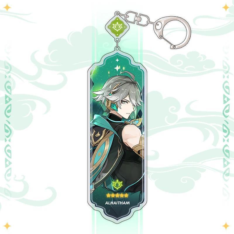 Anime Keychain Furina Hutao Neuvillette Mualani Kinich Interlayer Cute Keychain Mica Keychain Móc Khóa In Theo Yêu Cầu, Chất Liệu Mica Trong Suốt In 2 Mặt , Dày 4mm 16 Anime Keychain Furina Hutao Neuvillette Mualani Kinich Interlayer Cute Keychain Mica Keychain Móc Khóa In Theo Yêu Cầu, Chất Liệu Mica Trong Suốt In 2 Mặt , Dày 4mm - Ảnh 16