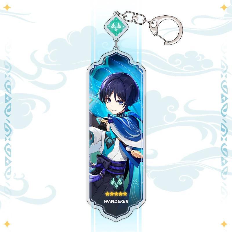 Anime Keychain Furina Hutao Neuvillette Mualani Kinich Interlayer Cute Keychain Mica Keychain Móc Khóa In Theo Yêu Cầu, Chất Liệu Mica Trong Suốt In 2 Mặt , Dày 4mm 19 Anime Keychain Furina Hutao Neuvillette Mualani Kinich Interlayer Cute Keychain Mica Keychain Móc Khóa In Theo Yêu Cầu, Chất Liệu Mica Trong Suốt In 2 Mặt , Dày 4mm - Ảnh 19