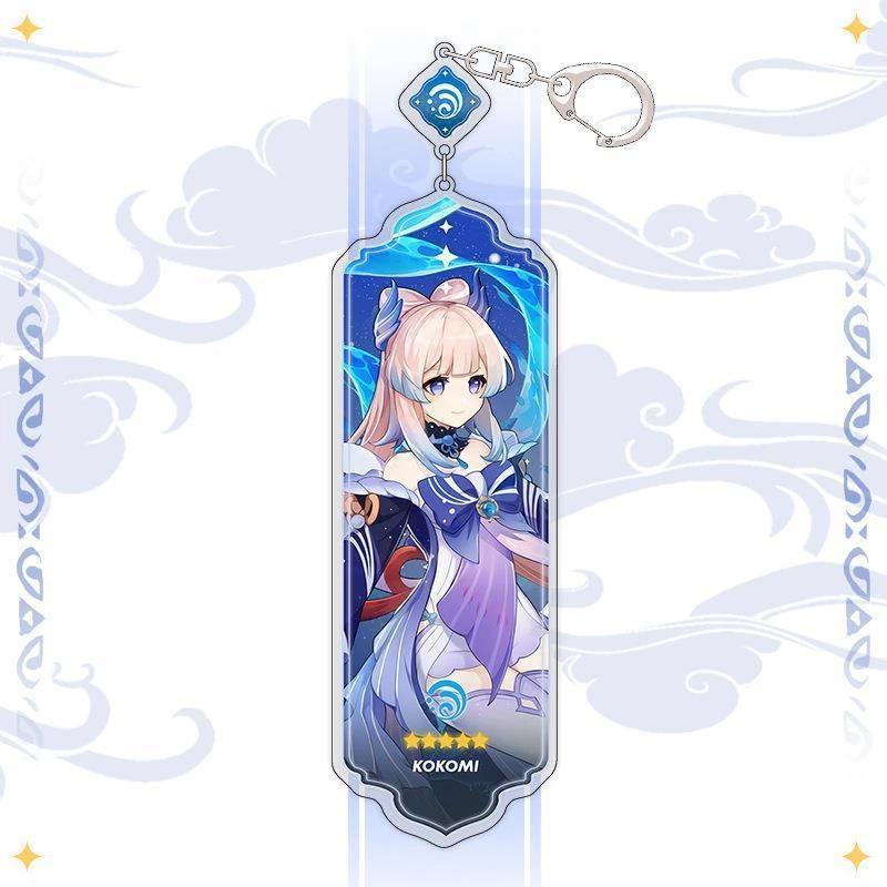 Anime Keychain Furina Hutao Neuvillette Mualani Kinich Interlayer Cute Keychain Mica Keychain Móc Khóa In Theo Yêu Cầu, Chất Liệu Mica Trong Suốt In 2 Mặt , Dày 4mm 20 Anime Keychain Furina Hutao Neuvillette Mualani Kinich Interlayer Cute Keychain Mica Keychain Móc Khóa In Theo Yêu Cầu, Chất Liệu Mica Trong Suốt In 2 Mặt , Dày 4mm - Ảnh 20