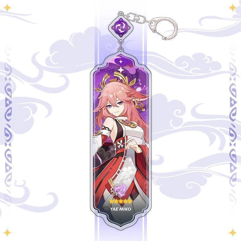 Anime Keychain Furina Hutao Neuvillette Mualani Kinich Interlayer Cute Keychain Mica Keychain Móc Khóa In Theo Yêu Cầu, Chất Liệu Mica Trong Suốt In 2 Mặt , Dày 4mm 23 Anime Keychain Furina Hutao Neuvillette Mualani Kinich Interlayer Cute Keychain Mica Keychain Móc Khóa In Theo Yêu Cầu, Chất Liệu Mica Trong Suốt In 2 Mặt , Dày 4mm - Ảnh 23