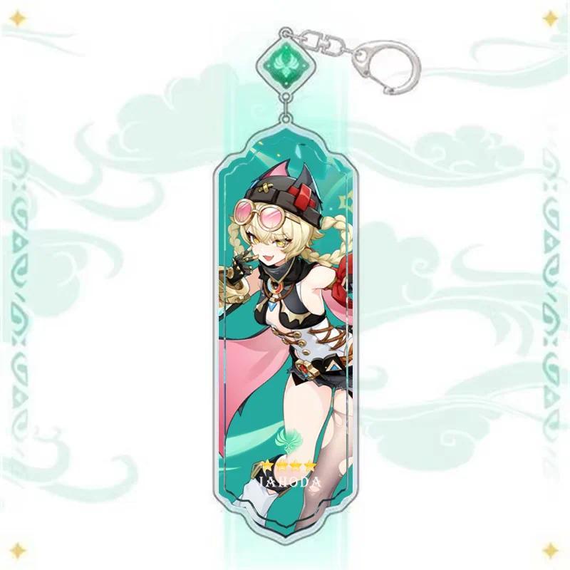 Anime Keychain Furina Hutao Neuvillette Mualani Kinich Interlayer Cute Keychain Mica Keychain Móc Khóa In Theo Yêu Cầu, Chất Liệu Mica Trong Suốt In 2 Mặt , Dày 4mm 27 Anime Keychain Furina Hutao Neuvillette Mualani Kinich Interlayer Cute Keychain Mica Keychain Móc Khóa In Theo Yêu Cầu, Chất Liệu Mica Trong Suốt In 2 Mặt , Dày 4mm - Ảnh 27