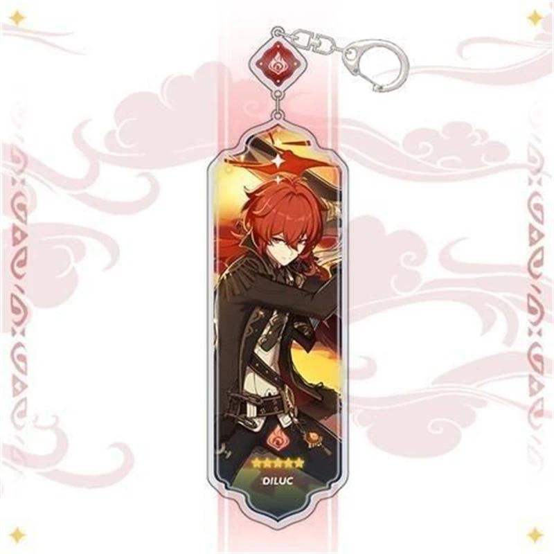 Anime Keychain Furina Hutao Neuvillette Mualani Kinich Interlayer Cute Keychain Mica Keychain Móc Khóa In Theo Yêu Cầu, Chất Liệu Mica Trong Suốt In 2 Mặt , Dày 4mm 29 Anime Keychain Furina Hutao Neuvillette Mualani Kinich Interlayer Cute Keychain Mica Keychain Móc Khóa In Theo Yêu Cầu, Chất Liệu Mica Trong Suốt In 2 Mặt , Dày 4mm - Ảnh 29