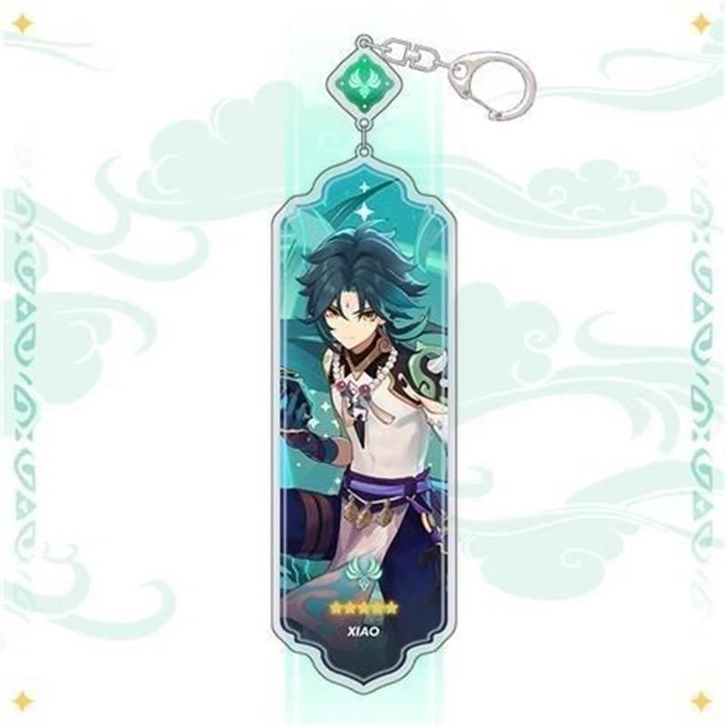 Anime Keychain Furina Hutao Neuvillette Mualani Kinich Interlayer Cute Keychain Mica Keychain Móc Khóa In Theo Yêu Cầu, Chất Liệu Mica Trong Suốt In 2 Mặt , Dày 4mm 4 Anime Keychain Furina Hutao Neuvillette Mualani Kinich Interlayer Cute Keychain Mica Keychain Móc Khóa In Theo Yêu Cầu, Chất Liệu Mica Trong Suốt In 2 Mặt , Dày 4mm - Ảnh 4