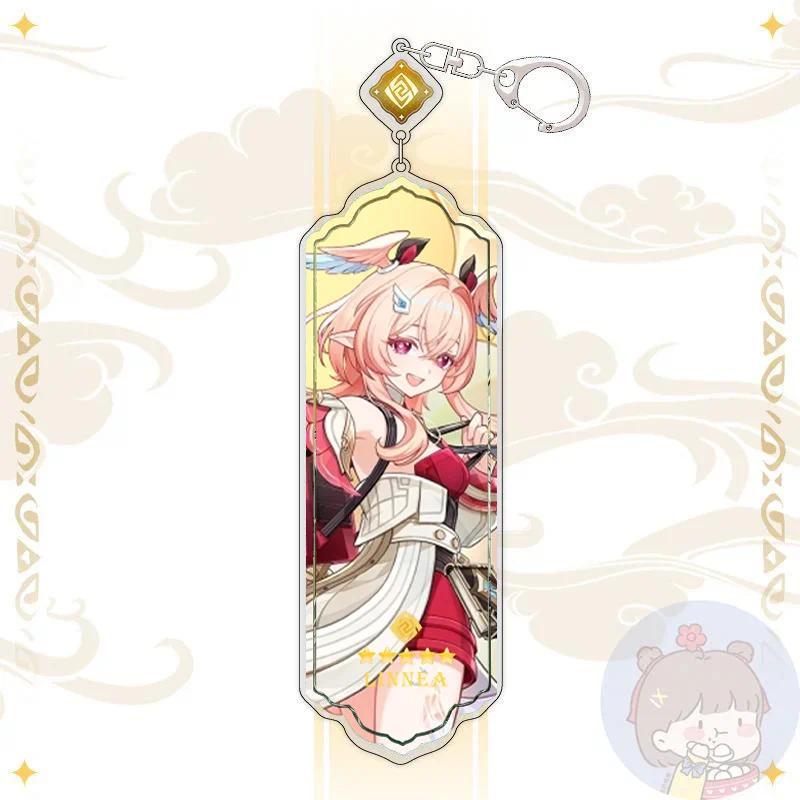 Anime Keychain Furina Hutao Neuvillette Mualani Kinich Interlayer Cute Keychain Mica Keychain Móc Khóa In Theo Yêu Cầu, Chất Liệu Mica Trong Suốt In 2 Mặt , Dày 4mm 33 Anime Keychain Furina Hutao Neuvillette Mualani Kinich Interlayer Cute Keychain Mica Keychain Móc Khóa In Theo Yêu Cầu, Chất Liệu Mica Trong Suốt In 2 Mặt , Dày 4mm - Ảnh 33