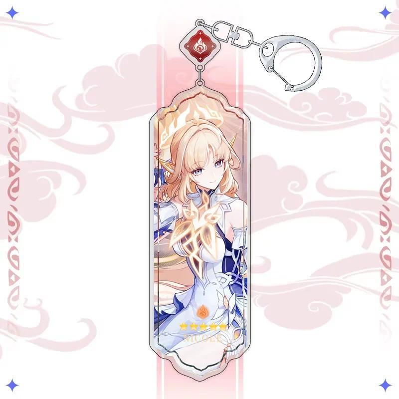 Anime Keychain Furina Hutao Neuvillette Mualani Kinich Interlayer Cute Keychain Mica Keychain Móc Khóa In Theo Yêu Cầu, Chất Liệu Mica Trong Suốt In 2 Mặt , Dày 4mm 34 Anime Keychain Furina Hutao Neuvillette Mualani Kinich Interlayer Cute Keychain Mica Keychain Móc Khóa In Theo Yêu Cầu, Chất Liệu Mica Trong Suốt In 2 Mặt , Dày 4mm - Ảnh 34