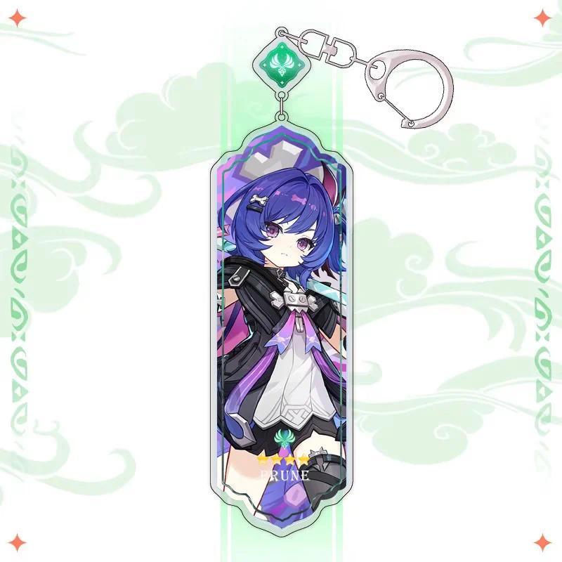Anime Keychain Furina Hutao Neuvillette Mualani Kinich Interlayer Cute Keychain Mica Keychain Móc Khóa In Theo Yêu Cầu, Chất Liệu Mica Trong Suốt In 2 Mặt , Dày 4mm 35 Anime Keychain Furina Hutao Neuvillette Mualani Kinich Interlayer Cute Keychain Mica Keychain Móc Khóa In Theo Yêu Cầu, Chất Liệu Mica Trong Suốt In 2 Mặt , Dày 4mm - Ảnh 35