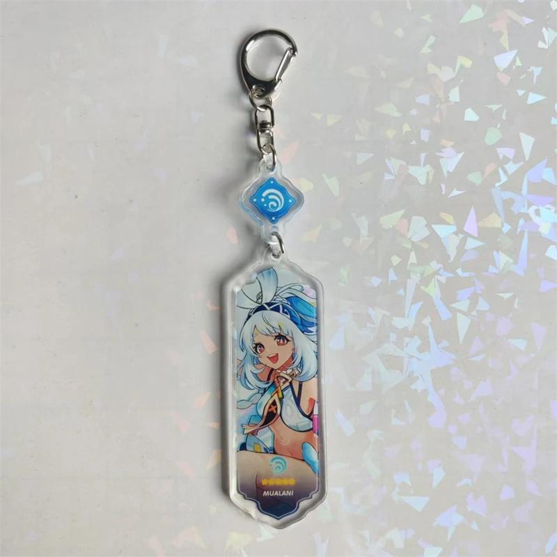 Anime Keychain Furina Hutao Neuvillette Mualani Kinich Interlayer Cute Keychain Mica Keychain Móc Khóa In Theo Yêu Cầu, Chất Liệu Mica Trong Suốt In 2 Mặt , Dày 4mm 37 Anime Keychain Furina Hutao Neuvillette Mualani Kinich Interlayer Cute Keychain Mica Keychain Móc Khóa In Theo Yêu Cầu, Chất Liệu Mica Trong Suốt In 2 Mặt , Dày 4mm - Ảnh 37