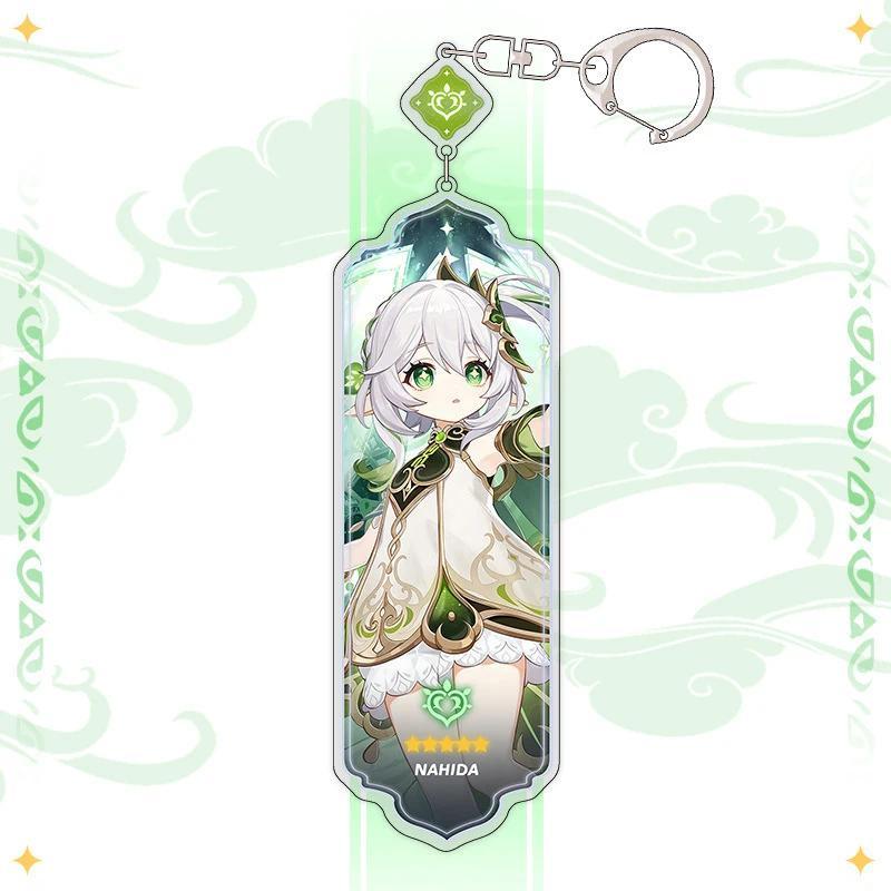 Anime Keychain Furina Hutao Neuvillette Mualani Kinich Interlayer Cute Keychain Mica Keychain Móc Khóa In Theo Yêu Cầu, Chất Liệu Mica Trong Suốt In 2 Mặt , Dày 4mm 38 Anime Keychain Furina Hutao Neuvillette Mualani Kinich Interlayer Cute Keychain Mica Keychain Móc Khóa In Theo Yêu Cầu, Chất Liệu Mica Trong Suốt In 2 Mặt , Dày 4mm - Ảnh 38