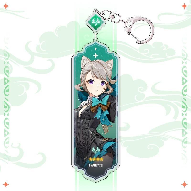 Anime Keychain Furina Hutao Neuvillette Mualani Kinich Interlayer Cute Keychain Mica Keychain Móc Khóa In Theo Yêu Cầu, Chất Liệu Mica Trong Suốt In 2 Mặt , Dày 4mm 7 Anime Keychain Furina Hutao Neuvillette Mualani Kinich Interlayer Cute Keychain Mica Keychain Móc Khóa In Theo Yêu Cầu, Chất Liệu Mica Trong Suốt In 2 Mặt , Dày 4mm - Ảnh 7