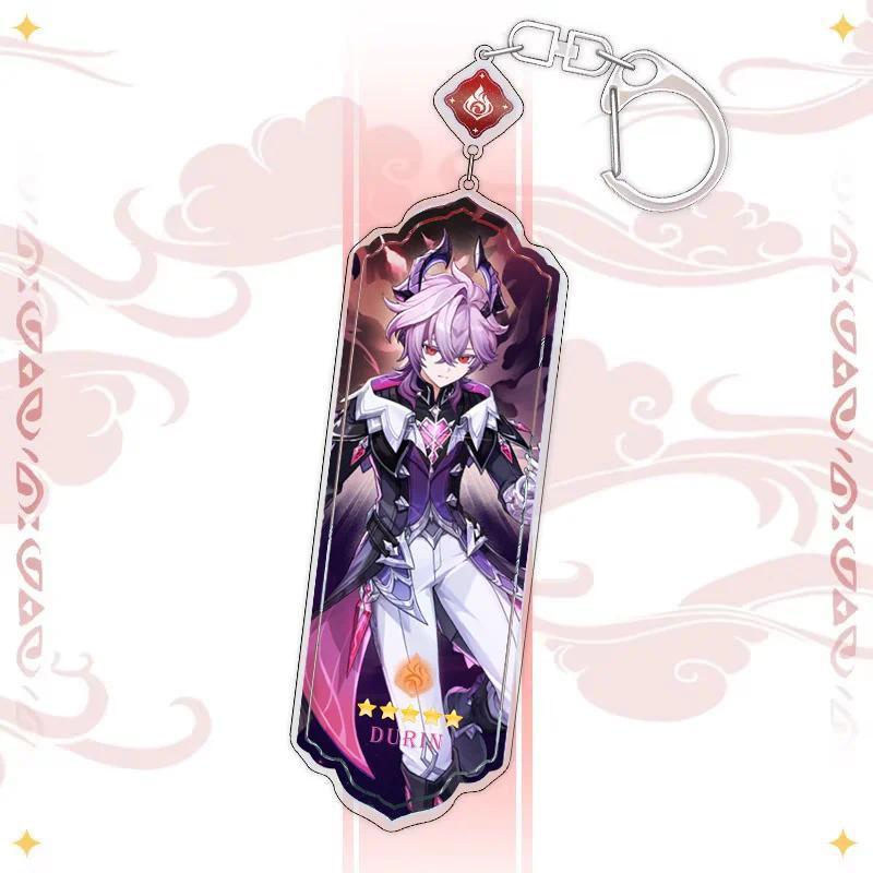 Anime Keychain Furina Hutao Neuvillette Mualani Kinich Interlayer Cute Keychain Mica Keychain Móc Khóa In Theo Yêu Cầu, Chất Liệu Mica Trong Suốt In 2 Mặt , Dày 4mm 8 Anime Keychain Furina Hutao Neuvillette Mualani Kinich Interlayer Cute Keychain Mica Keychain Móc Khóa In Theo Yêu Cầu, Chất Liệu Mica Trong Suốt In 2 Mặt , Dày 4mm - Ảnh 8