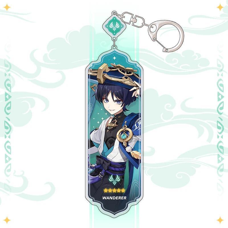 Anime Keychain Furina Hutao Neuvillette Mualani Kinich Interlayer Cute Keychain Mica Keychain Móc Khóa In Theo Yêu Cầu, Chất Liệu Mica Trong Suốt In 2 Mặt , Dày 4mm 1 Anime Keychain Furina Hutao Neuvillette Mualani Kinich Interlayer Cute Keychain Mica Keychain Móc Khóa In Theo Yêu Cầu, Chất Liệu Mica Trong Suốt In 2 Mặt , Dày 4mm
