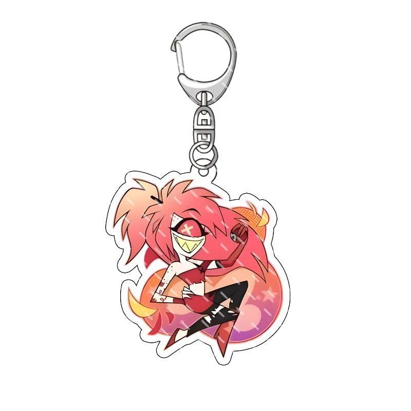 Anime Keychain Hazbin Hotel Cartoon Figure Ad Alastor Sir Pentious Adam The Exorcist Pendant Móc Khóa In Theo Yêu Cầu, Chất Liệu Mica Trong Suốt In 2 Mặt , Dày 4mm 3 Anime Keychain Hazbin Hotel Cartoon Figure Ad Alastor Sir Pentious Adam The Exorcist Pendant Móc Khóa In Theo Yêu Cầu, Chất Liệu Mica Trong Suốt In 2 Mặt , Dày 4mm - Ảnh 3