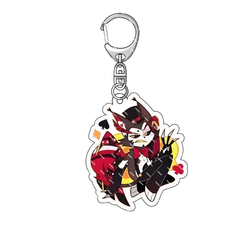 Anime Keychain Hazbin Hotel Cartoon Figure Ad Alastor Sir Pentious Adam The Exorcist Pendant Móc Khóa In Theo Yêu Cầu, Chất Liệu Mica Trong Suốt In 2 Mặt , Dày 4mm 8 Anime Keychain Hazbin Hotel Cartoon Figure Ad Alastor Sir Pentious Adam The Exorcist Pendant Móc Khóa In Theo Yêu Cầu, Chất Liệu Mica Trong Suốt In 2 Mặt , Dày 4mm - Ảnh 8