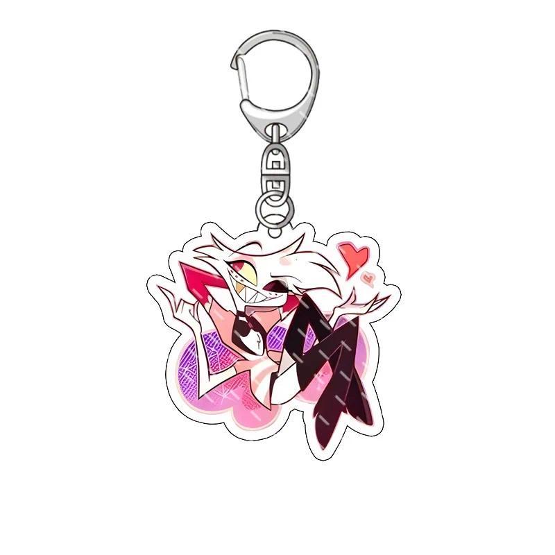 Anime Keychain Hazbin Hotel Cartoon Figure Ad Alastor Sir Pentious Adam The Exorcist Pendant Móc Khóa In Theo Yêu Cầu, Chất Liệu Mica Trong Suốt In 2 Mặt , Dày 4mm 9 Anime Keychain Hazbin Hotel Cartoon Figure Ad Alastor Sir Pentious Adam The Exorcist Pendant Móc Khóa In Theo Yêu Cầu, Chất Liệu Mica Trong Suốt In 2 Mặt , Dày 4mm - Ảnh 9