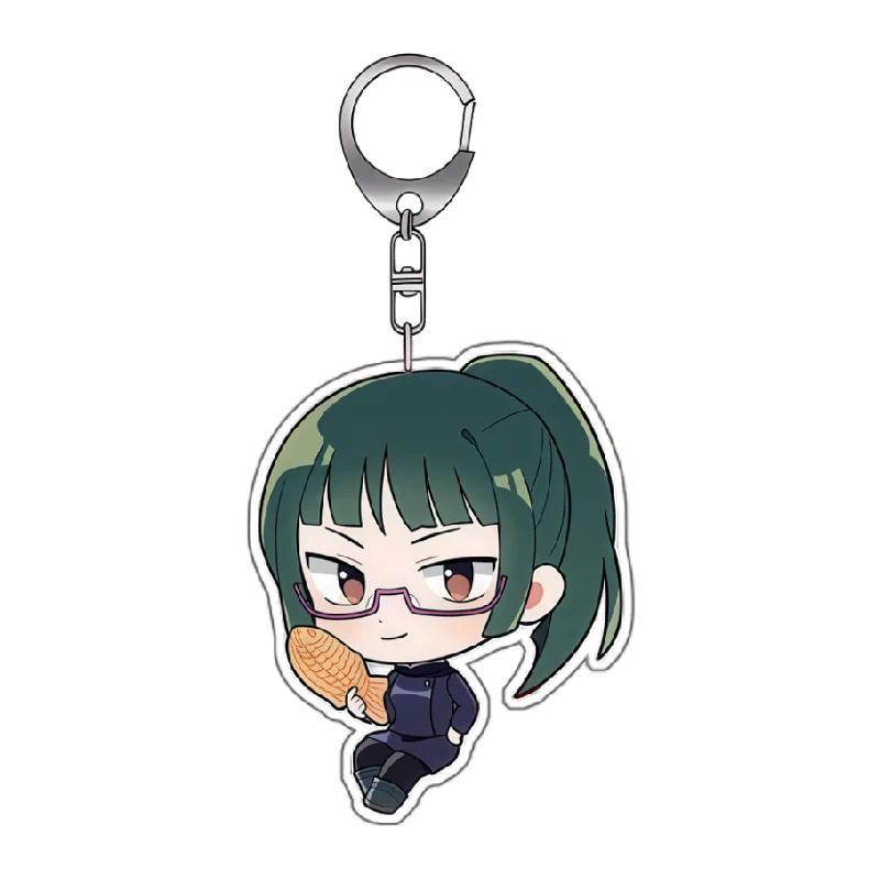 Anime Keychain Jjk Yuji Itadori Nobara Kugisaki Satoru Gojo Utahime Iori Q Version Self-made Móc Khóa In Theo Yêu Cầu, Chất Liệu Mica Trong Suốt In 2 Mặt , Dày 4mm 19 Anime Keychain Jjk Yuji Itadori Nobara Kugisaki Satoru Gojo Utahime Iori Q Version Self-made Móc Khóa In Theo Yêu Cầu, Chất Liệu Mica Trong Suốt In 2 Mặt , Dày 4mm - Ảnh 19