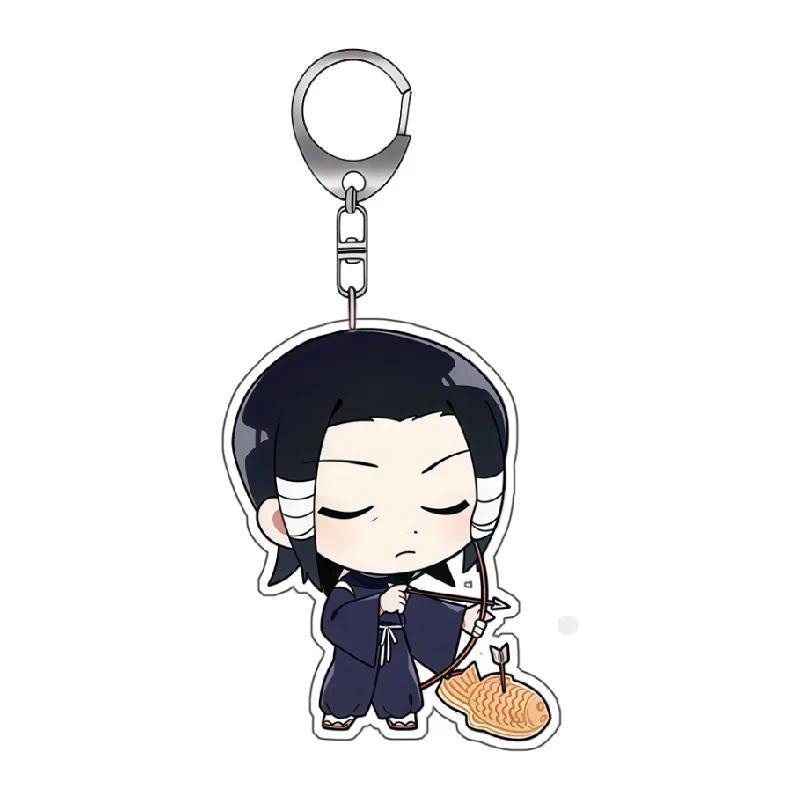 Anime Keychain Jjk Yuji Itadori Nobara Kugisaki Satoru Gojo Utahime Iori Q Version Self-made Móc Khóa In Theo Yêu Cầu, Chất Liệu Mica Trong Suốt In 2 Mặt , Dày 4mm 6 Anime Keychain Jjk Yuji Itadori Nobara Kugisaki Satoru Gojo Utahime Iori Q Version Self-made Móc Khóa In Theo Yêu Cầu, Chất Liệu Mica Trong Suốt In 2 Mặt , Dày 4mm - Ảnh 6