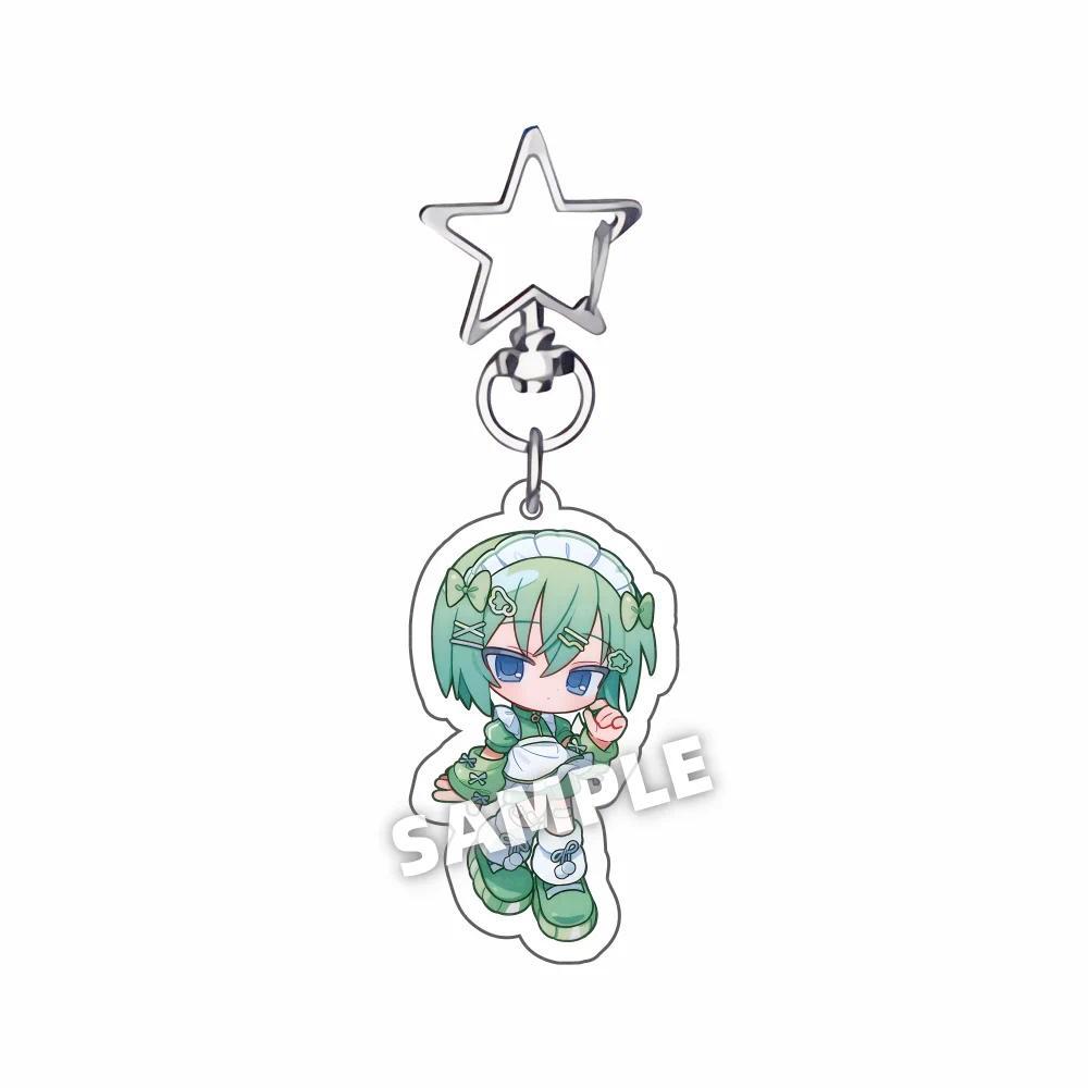 Anime Keychain Lucky Star Acrylic Model Cosplay Charm Accessories Konata Kagami Tsukasa Móc Khóa In Theo Yêu Cầu, Chất Liệu Mica Trong Suốt In 2 Mặt , Dày 4mm 3 Anime Keychain Lucky Star Acrylic Model Cosplay Charm Accessories Konata Kagami Tsukasa Móc Khóa In Theo Yêu Cầu, Chất Liệu Mica Trong Suốt In 2 Mặt , Dày 4mm - Ảnh 3