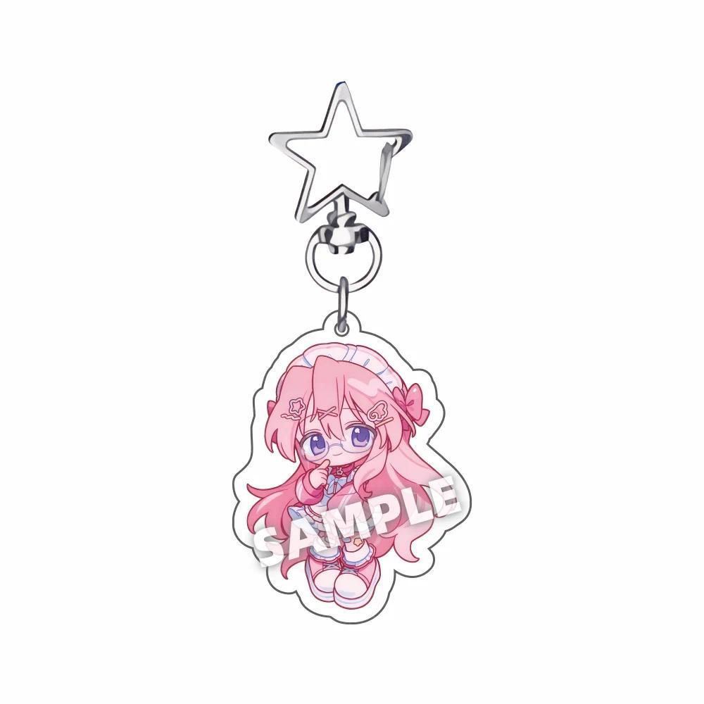 Anime Keychain Lucky Star Acrylic Model Cosplay Charm Accessories Konata Kagami Tsukasa Móc Khóa In Theo Yêu Cầu, Chất Liệu Mica Trong Suốt In 2 Mặt , Dày 4mm 5 Anime Keychain Lucky Star Acrylic Model Cosplay Charm Accessories Konata Kagami Tsukasa Móc Khóa In Theo Yêu Cầu, Chất Liệu Mica Trong Suốt In 2 Mặt , Dày 4mm - Ảnh 5