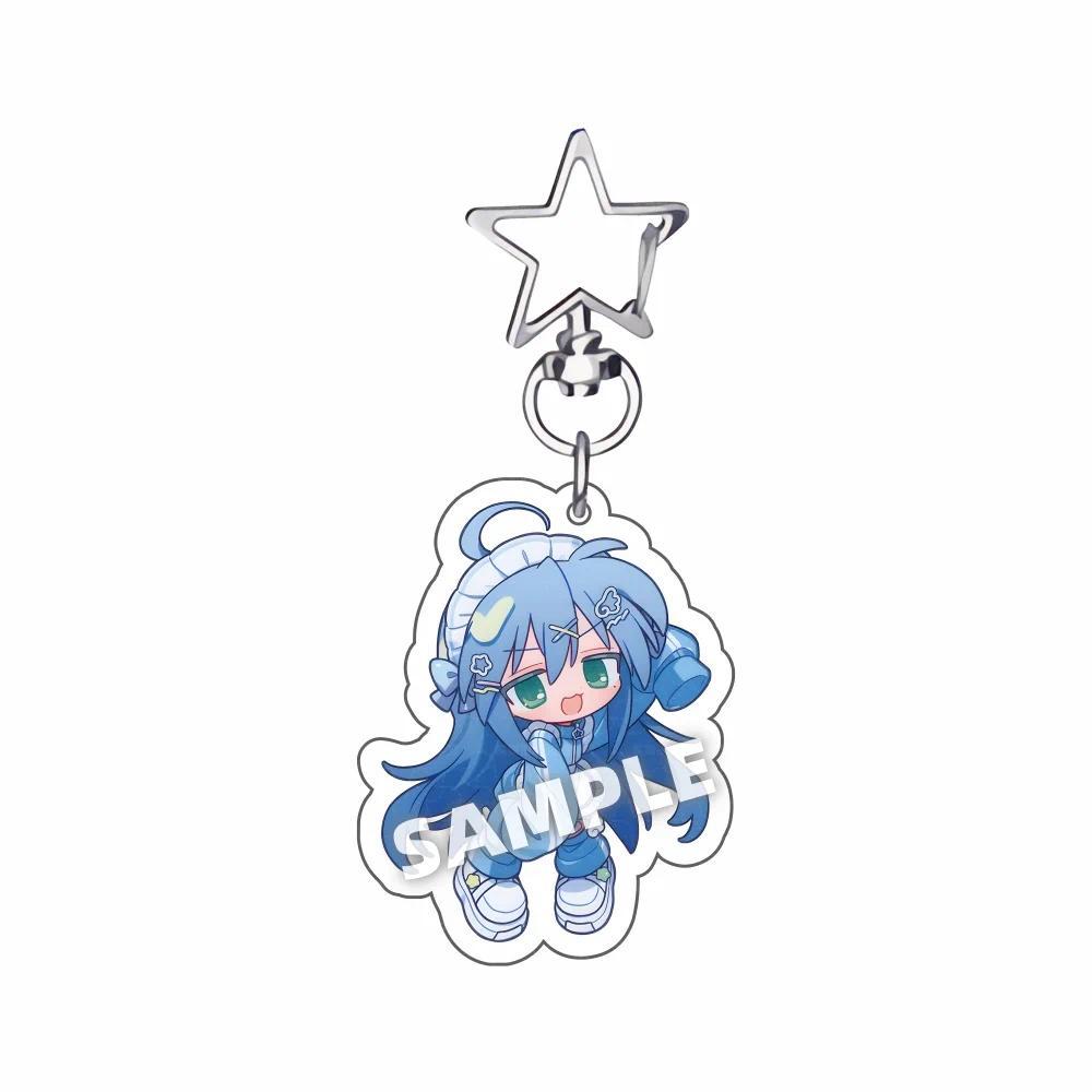 Anime Keychain Lucky Star Acrylic Model Cosplay Charm Accessories Konata Kagami Tsukasa Móc Khóa In Theo Yêu Cầu, Chất Liệu Mica Trong Suốt In 2 Mặt , Dày 4mm 6 Anime Keychain Lucky Star Acrylic Model Cosplay Charm Accessories Konata Kagami Tsukasa Móc Khóa In Theo Yêu Cầu, Chất Liệu Mica Trong Suốt In 2 Mặt , Dày 4mm - Ảnh 6