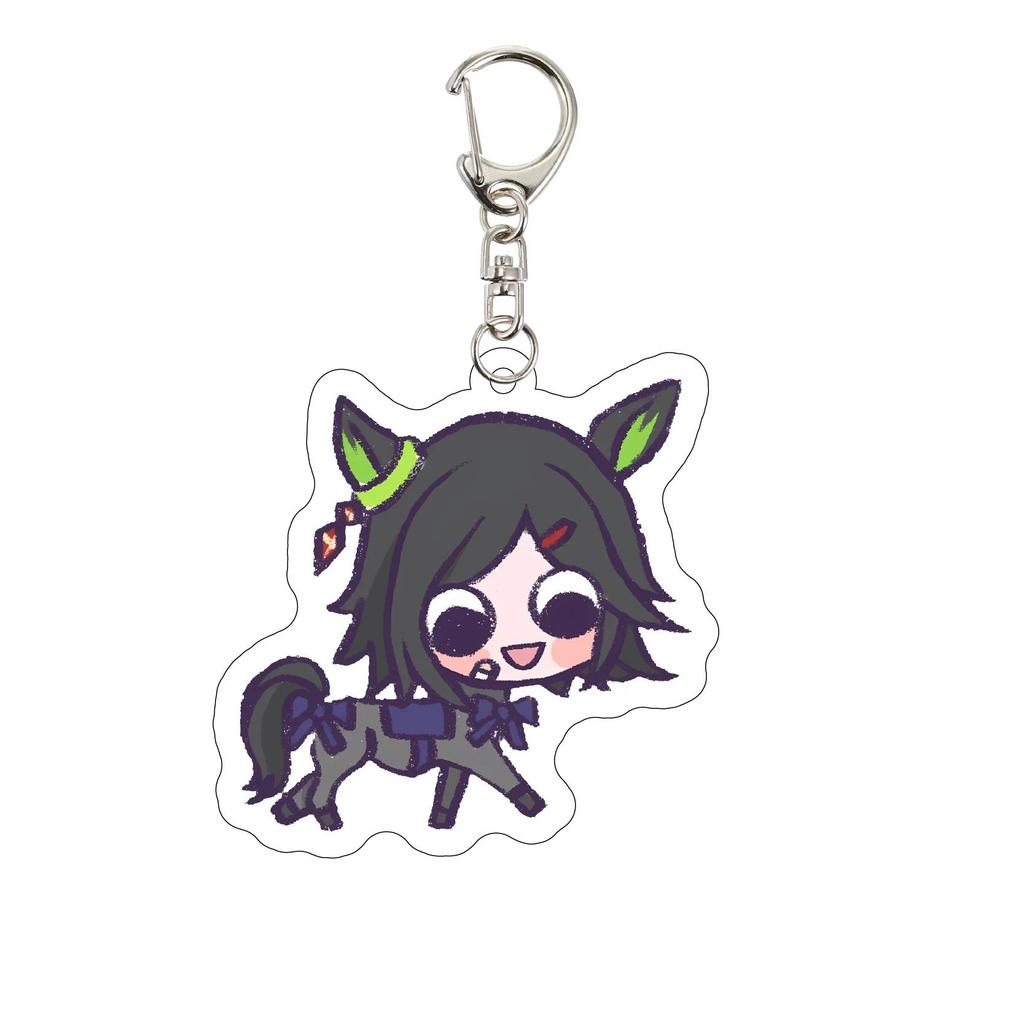 Anime Keychain Merchandise Umamusume Pretty Derby Special Week Acrylic Silent Bell Móc Khóa In Theo Yêu Cầu, Chất Liệu Mica Trong Suốt In 2 Mặt , Dày 4mm 11 Anime Keychain Merchandise Umamusume Pretty Derby Special Week Acrylic Silent Bell Móc Khóa In Theo Yêu Cầu, Chất Liệu Mica Trong Suốt In 2 Mặt , Dày 4mm - Ảnh 11