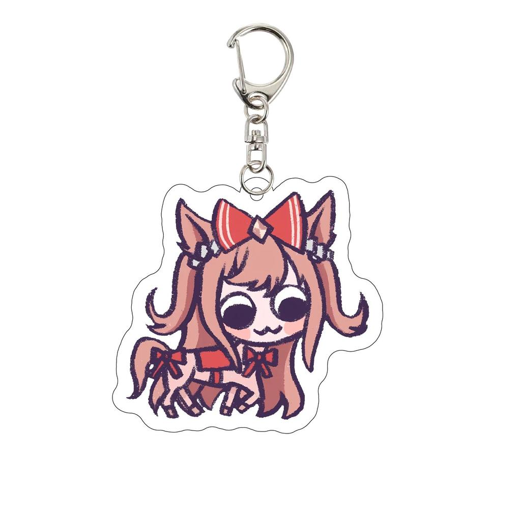 Anime Keychain Merchandise Umamusume Pretty Derby Special Week Acrylic Silent Bell Móc Khóa In Theo Yêu Cầu, Chất Liệu Mica Trong Suốt In 2 Mặt , Dày 4mm 12 Anime Keychain Merchandise Umamusume Pretty Derby Special Week Acrylic Silent Bell Móc Khóa In Theo Yêu Cầu, Chất Liệu Mica Trong Suốt In 2 Mặt , Dày 4mm - Ảnh 12