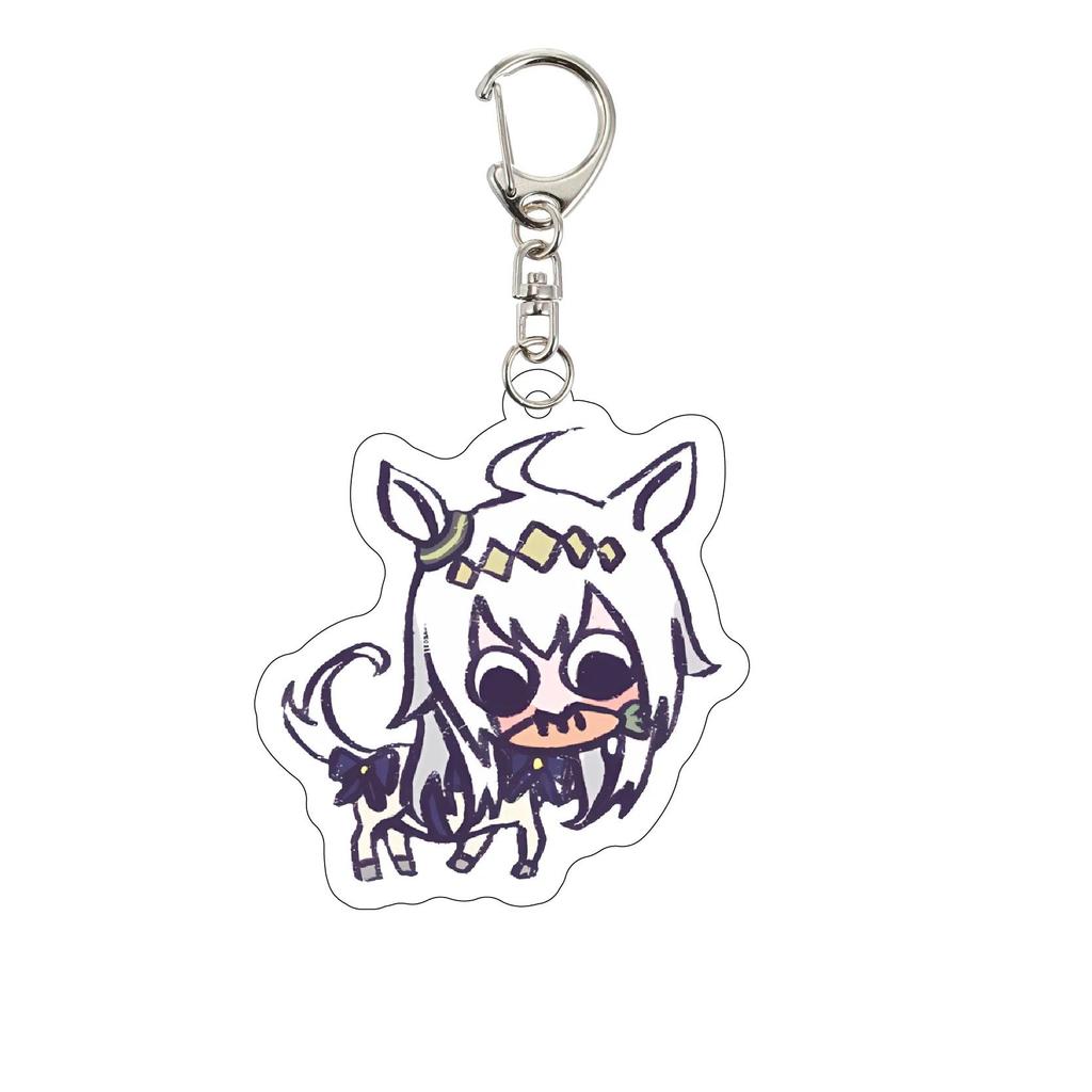 Anime Keychain Merchandise Umamusume Pretty Derby Special Week Acrylic Silent Bell Móc Khóa In Theo Yêu Cầu, Chất Liệu Mica Trong Suốt In 2 Mặt , Dày 4mm 13 Anime Keychain Merchandise Umamusume Pretty Derby Special Week Acrylic Silent Bell Móc Khóa In Theo Yêu Cầu, Chất Liệu Mica Trong Suốt In 2 Mặt , Dày 4mm - Ảnh 13