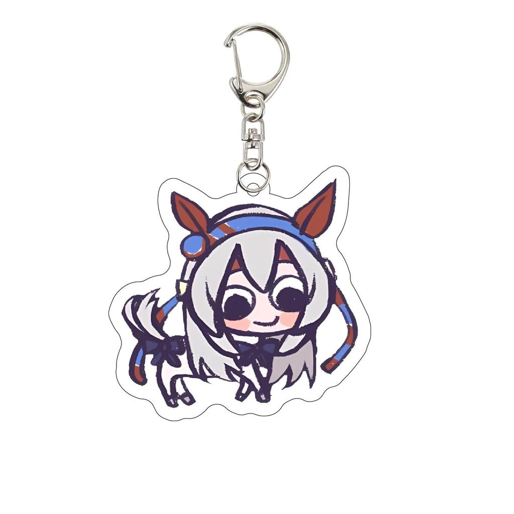 Anime Keychain Merchandise Umamusume Pretty Derby Special Week Acrylic Silent Bell Móc Khóa In Theo Yêu Cầu, Chất Liệu Mica Trong Suốt In 2 Mặt , Dày 4mm 14 Anime Keychain Merchandise Umamusume Pretty Derby Special Week Acrylic Silent Bell Móc Khóa In Theo Yêu Cầu, Chất Liệu Mica Trong Suốt In 2 Mặt , Dày 4mm - Ảnh 14