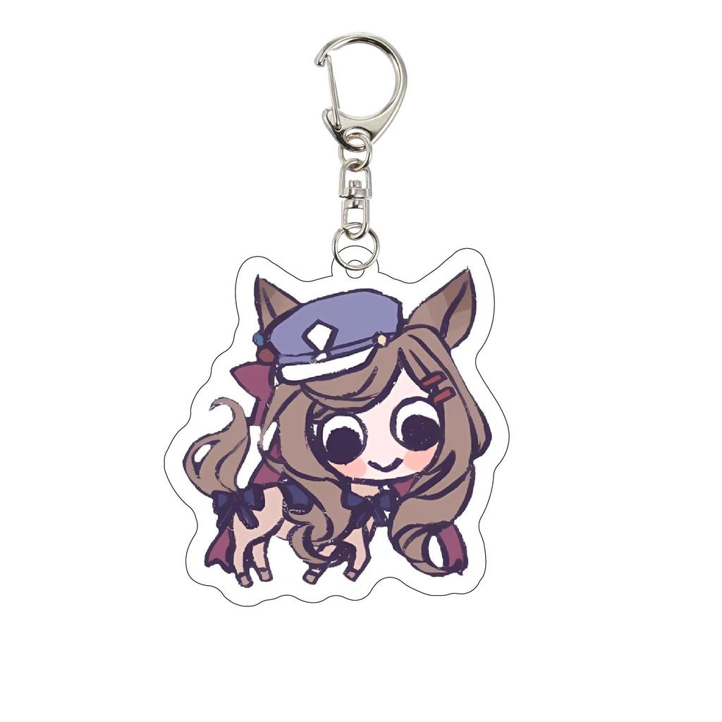 Anime Keychain Merchandise Umamusume Pretty Derby Special Week Acrylic Silent Bell Móc Khóa In Theo Yêu Cầu, Chất Liệu Mica Trong Suốt In 2 Mặt , Dày 4mm 15 Anime Keychain Merchandise Umamusume Pretty Derby Special Week Acrylic Silent Bell Móc Khóa In Theo Yêu Cầu, Chất Liệu Mica Trong Suốt In 2 Mặt , Dày 4mm - Ảnh 15