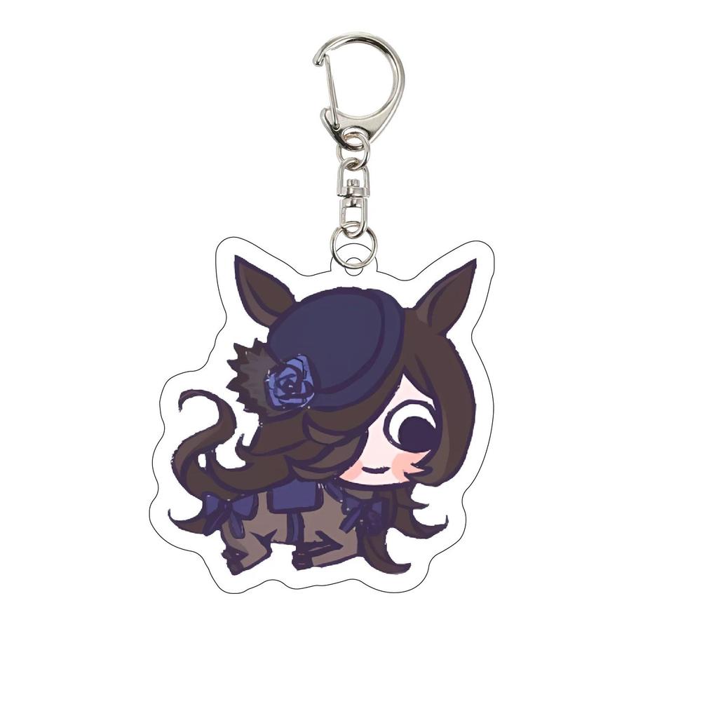 Anime Keychain Merchandise Umamusume Pretty Derby Special Week Acrylic Silent Bell Móc Khóa In Theo Yêu Cầu, Chất Liệu Mica Trong Suốt In 2 Mặt , Dày 4mm 16 Anime Keychain Merchandise Umamusume Pretty Derby Special Week Acrylic Silent Bell Móc Khóa In Theo Yêu Cầu, Chất Liệu Mica Trong Suốt In 2 Mặt , Dày 4mm - Ảnh 16