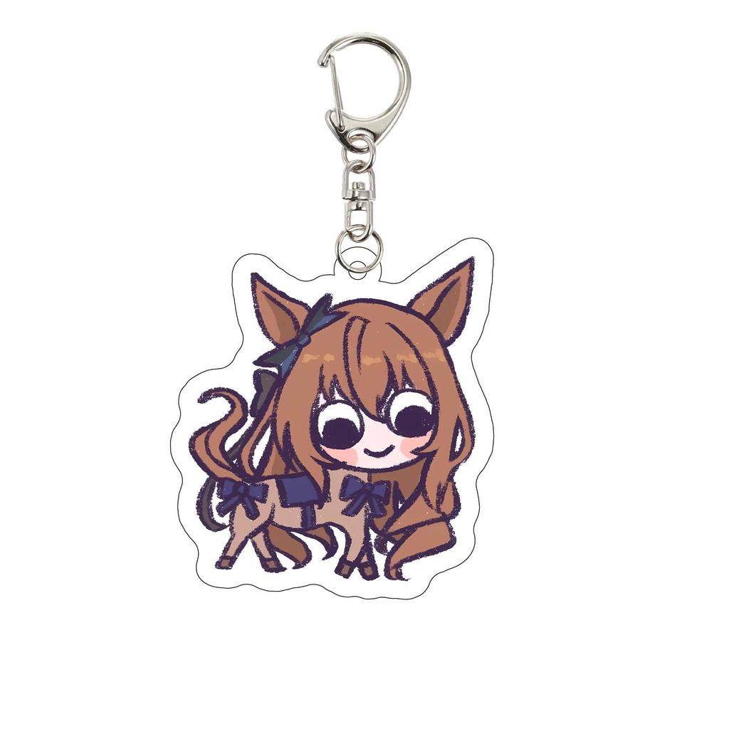 Anime Keychain Merchandise Umamusume Pretty Derby Special Week Acrylic Silent Bell Móc Khóa In Theo Yêu Cầu, Chất Liệu Mica Trong Suốt In 2 Mặt , Dày 4mm 19 Anime Keychain Merchandise Umamusume Pretty Derby Special Week Acrylic Silent Bell Móc Khóa In Theo Yêu Cầu, Chất Liệu Mica Trong Suốt In 2 Mặt , Dày 4mm - Ảnh 19