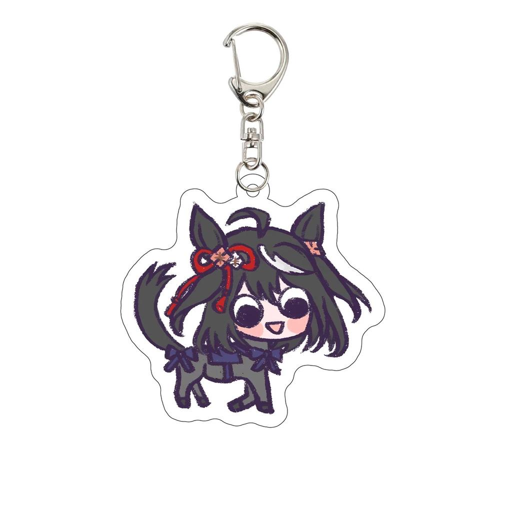 Anime Keychain Merchandise Umamusume Pretty Derby Special Week Acrylic Silent Bell Móc Khóa In Theo Yêu Cầu, Chất Liệu Mica Trong Suốt In 2 Mặt , Dày 4mm 20 Anime Keychain Merchandise Umamusume Pretty Derby Special Week Acrylic Silent Bell Móc Khóa In Theo Yêu Cầu, Chất Liệu Mica Trong Suốt In 2 Mặt , Dày 4mm - Ảnh 20