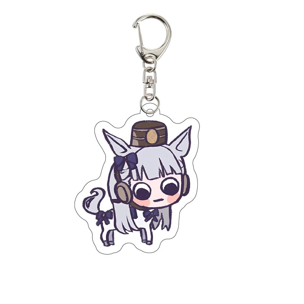 Anime Keychain Merchandise Umamusume Pretty Derby Special Week Acrylic Silent Bell Móc Khóa In Theo Yêu Cầu, Chất Liệu Mica Trong Suốt In 2 Mặt , Dày 4mm 3 Anime Keychain Merchandise Umamusume Pretty Derby Special Week Acrylic Silent Bell Móc Khóa In Theo Yêu Cầu, Chất Liệu Mica Trong Suốt In 2 Mặt , Dày 4mm - Ảnh 3