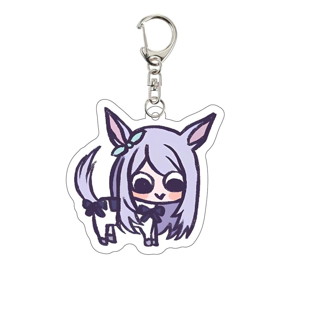 Anime Keychain Merchandise Umamusume Pretty Derby Special Week Acrylic Silent Bell Móc Khóa In Theo Yêu Cầu, Chất Liệu Mica Trong Suốt In 2 Mặt , Dày 4mm 22 Anime Keychain Merchandise Umamusume Pretty Derby Special Week Acrylic Silent Bell Móc Khóa In Theo Yêu Cầu, Chất Liệu Mica Trong Suốt In 2 Mặt , Dày 4mm - Ảnh 22
